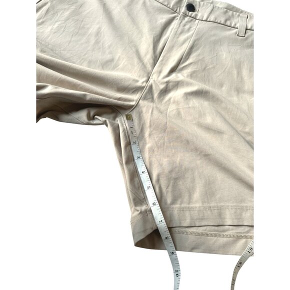 Lululemon Commission Classic-Fit Short 7 In Sz 32 M7AJXS Tofino Sand Warpstreme - Picture 15 of 16